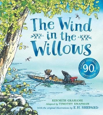 Wind in the Willows anniversary gift picture book - Timothy Knapman