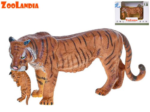 Levně Zoolandia Tygr s mládětem