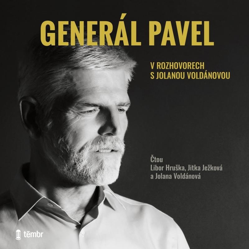 Generál Pavel v rozhovorech s Jolanou Voldánovou - audioknihovna - Pavel Petr