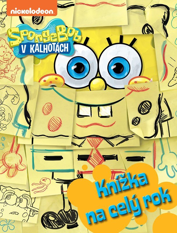 SpongeBob v kalhotách - Knížka na celý rok - autorů kolektiv