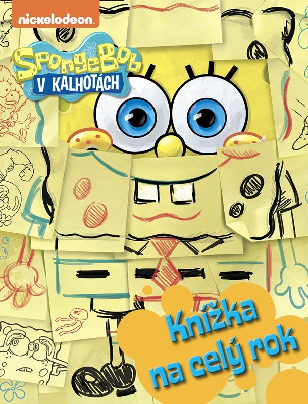 SpongeBob v kalhotách - Knížka na celý rok - kolektiv autorů