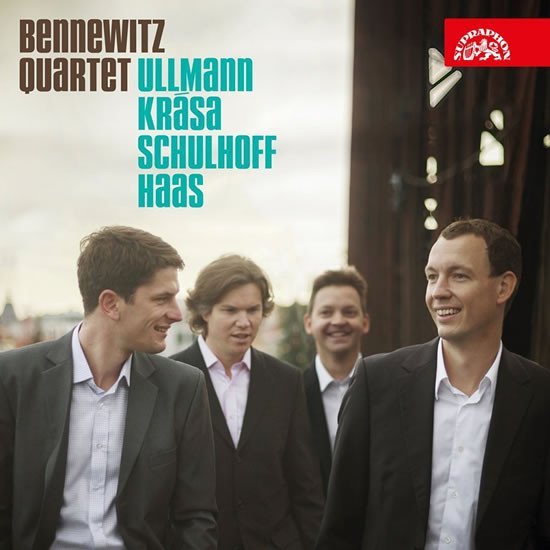 Levně Ullmann * Krása * Schulhoff * Haas - CD - kvarteto Bennewitzovo
