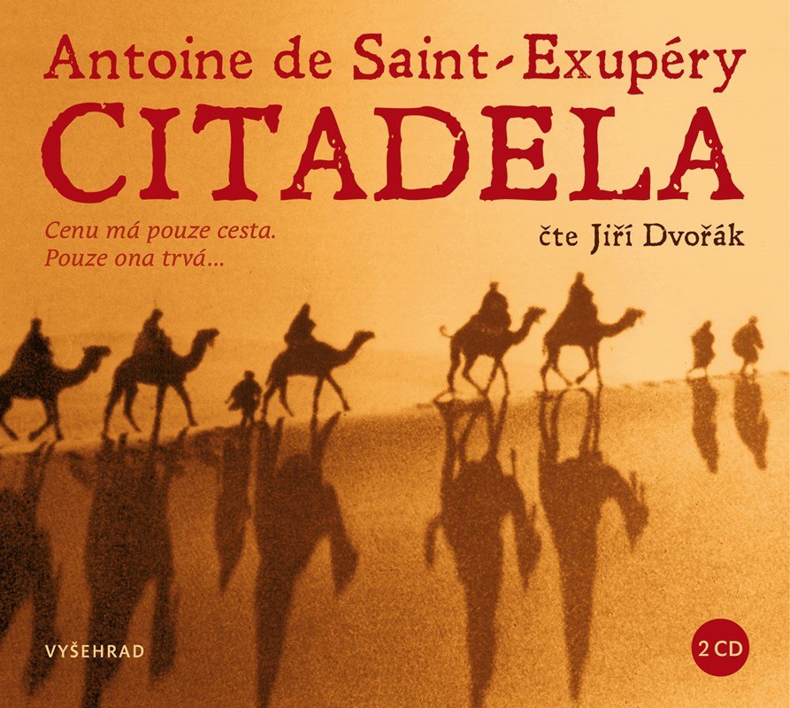 Levně Citadela (audiokniha) - Antoine de Saint-Exupéry