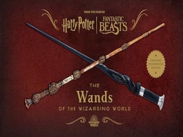 Levně Harry Potter: The Wands of the Wizarding World (Expanded and Updated Edition)