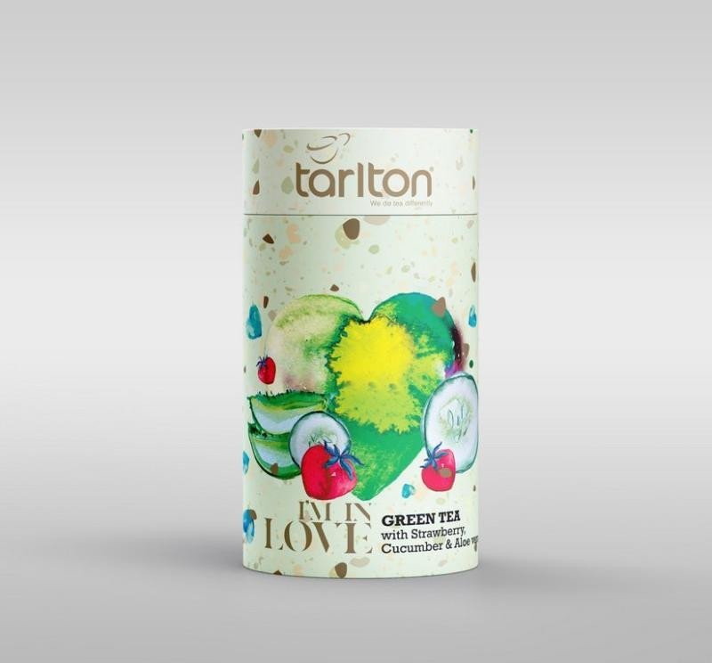 Levně TARLTON Green Love Strawberry, Cucumber &amp; Aloe vera papír 100g