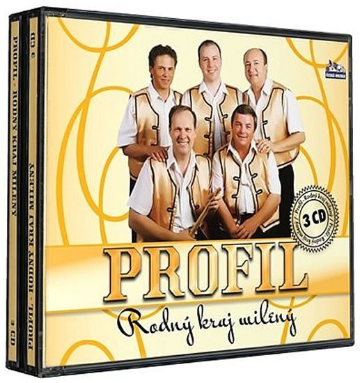 Levně Profil - Rodný kraj milený - 3 CD
