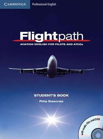 Levně Flightpath Students Book with Audio CDs (3) and DVD - Philip Shawcross