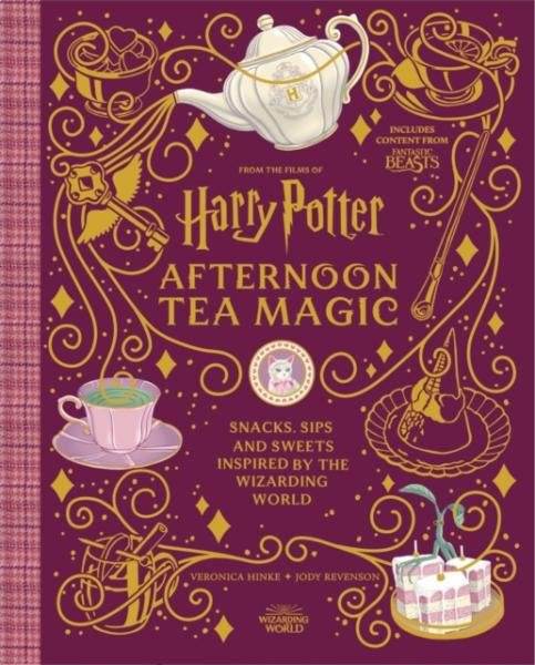 Levně Harry Potter Afternoon Tea Magic: Official Snacks, Sips and Sweets Inspired by the Wizarding World - Veronica Hinke