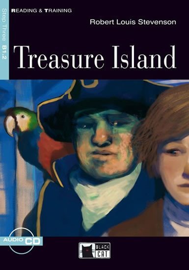 Treasure Island + CD, 1. vydání