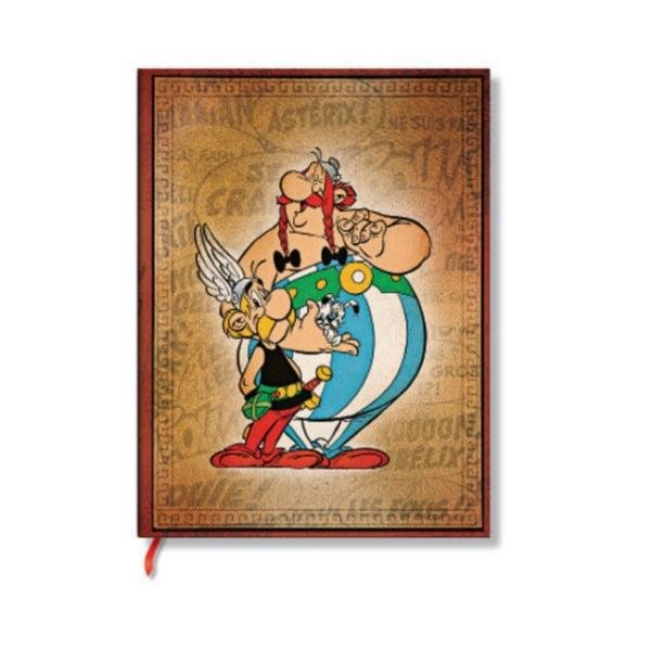 Levně The Adventures of Asterix / Asterix &amp; Obelix / Midi / Lined