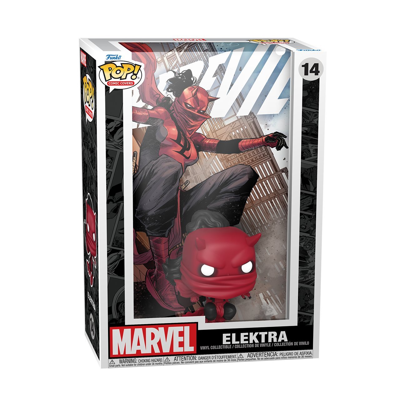 Funko POP Comic Cover: Marvel - Daredevil