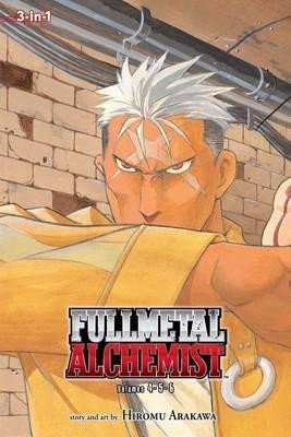 Levně Fullmetal Alchemist (3-in-1 Edition), Vol. 2: Includes vols. 4, 5 &amp; 6 - Hiromu Arakawa