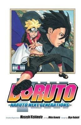 Boruto: Naruto Next Generations 4 - Ukyo Kodachi