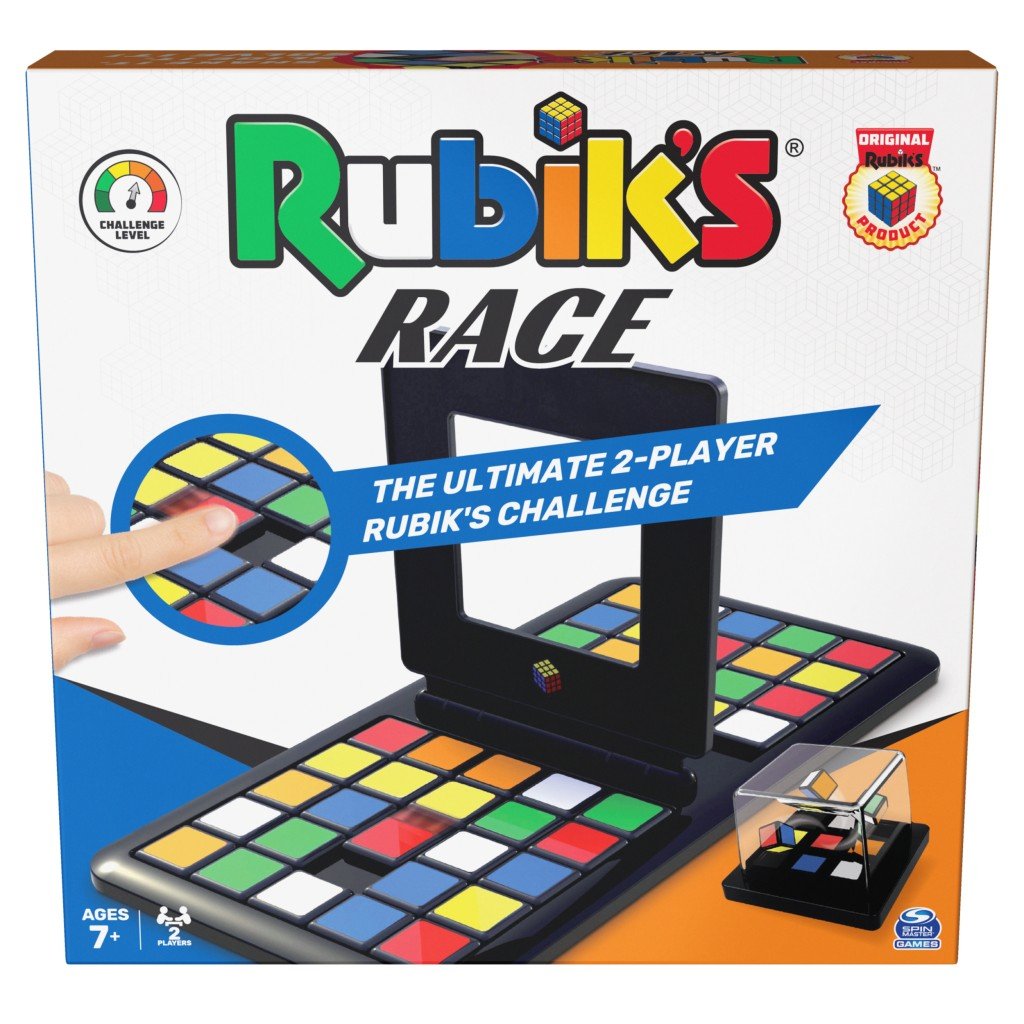 Levně Rubikova závodní hra - Spin Master games