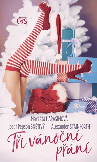 Levně Tři vánoční přání - Markéta Harasimová