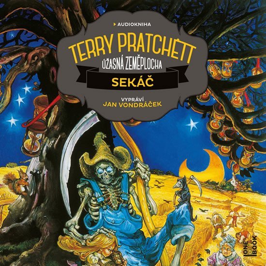 Sekáč - Úžasná zeměplocha - 2 CD (Čte Jan Vondráček) - Terry Pratchett