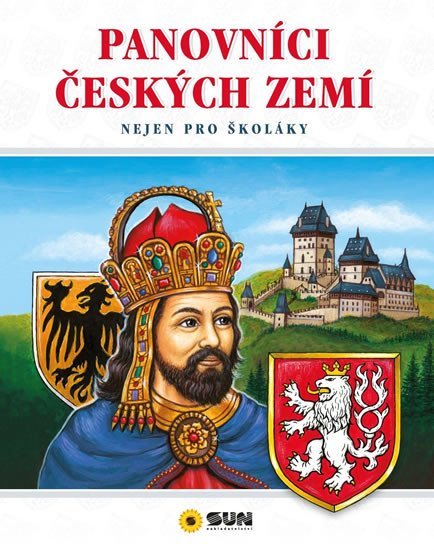 Levně Panovníci českých zemí - Nejen pro školáky - Petr Bauer