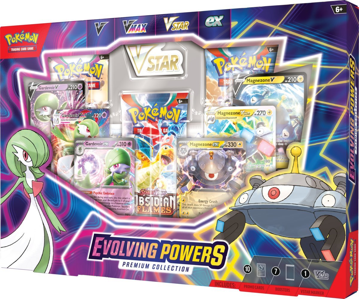Levně Pokémon TCG: Evolving Powers Premium Collection