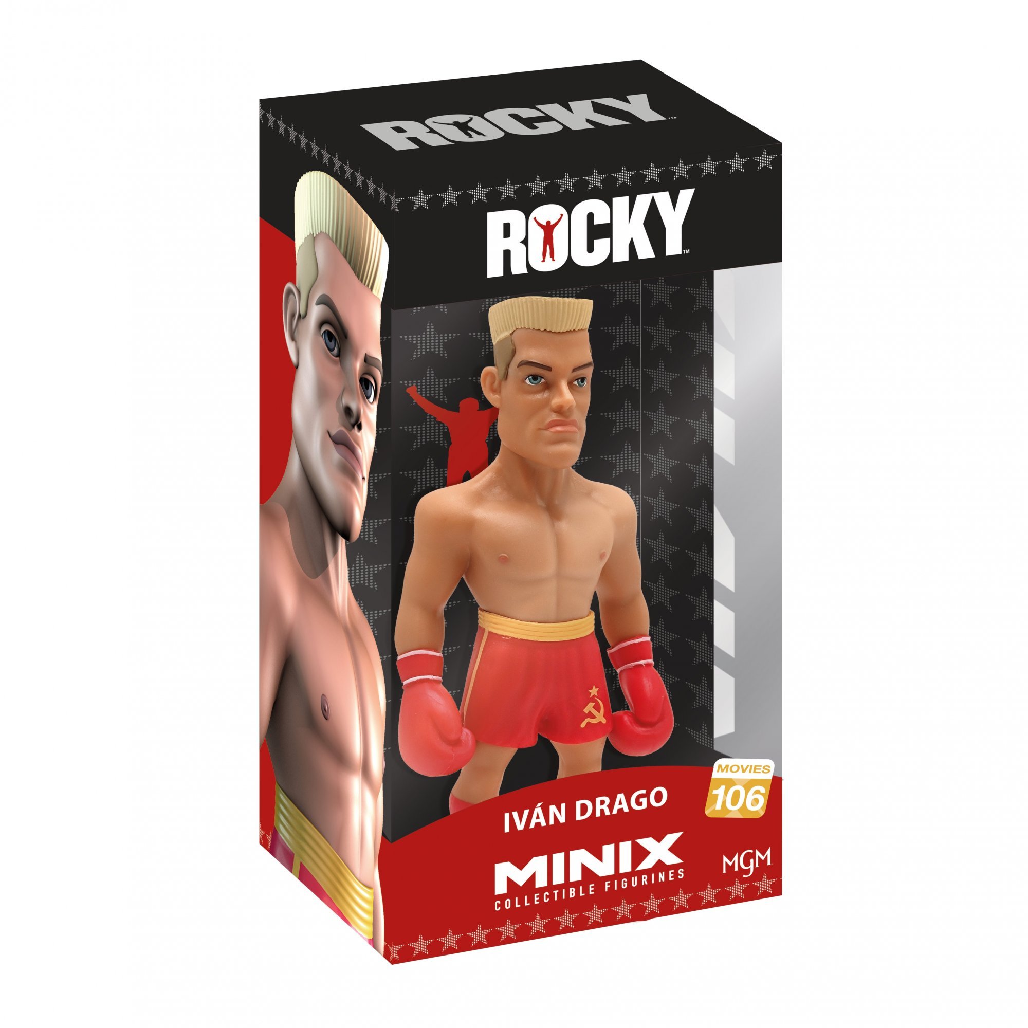 Levně MINIX Movies: Rocky - Ivan Drago