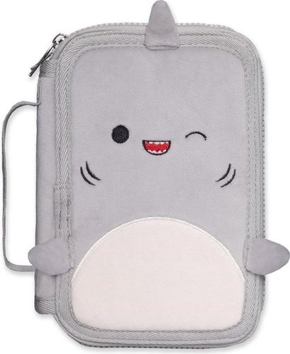 Levně Squishmallows penál Žralok Gordon