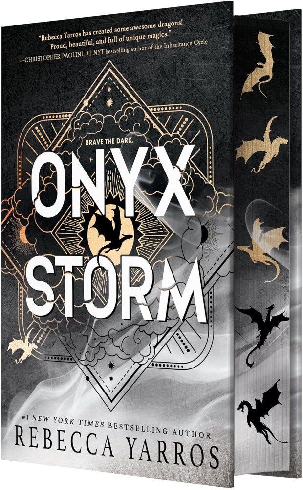 Onyx Storm (Deluxe Limited Edition) - Rebecca Yarros