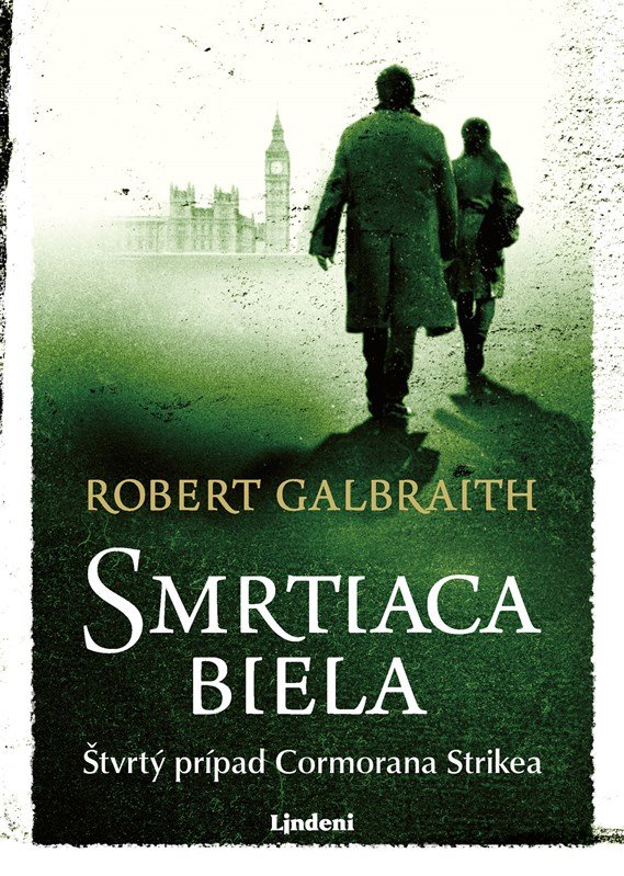 Levně Smrtiaca biela - Robert Galbraith