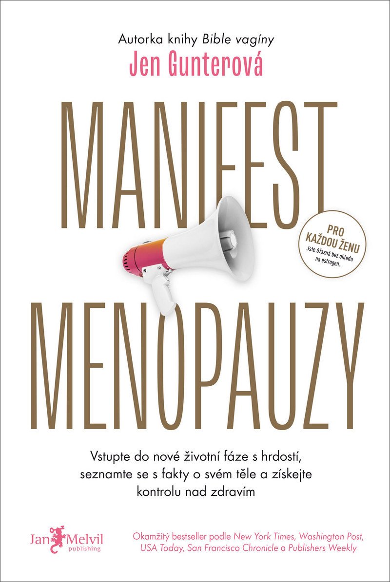 Levně Manifest menopauzy - Jen Gunterová