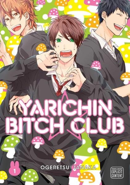 Levně Yarichin Bitch Club 1 - Ogeretsu Tanaka