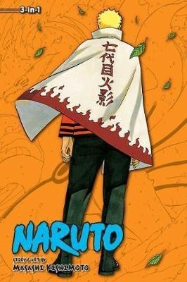 Levně Naruto (3-in-1 Edition), Vol. 24: Includes vols. 70, 71 &amp; 72 - Masaši Kišimoto