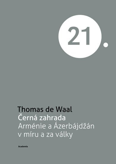 Levně Černá zahrada - Waal Thomas de