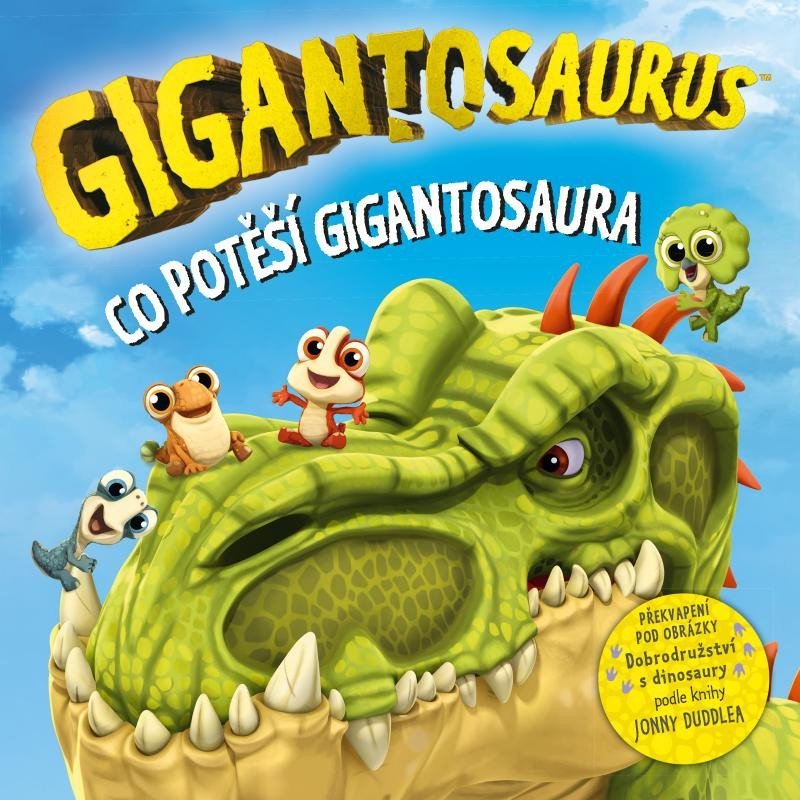 Levně Gigantosaurus: Co potěší gigantosaura