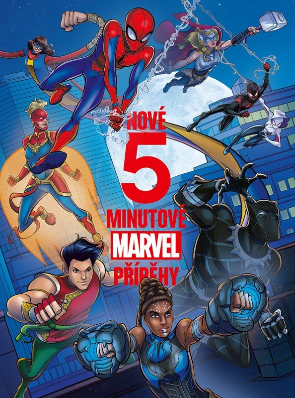 Nové 5minutové Marvel příběhy - Kolektiv