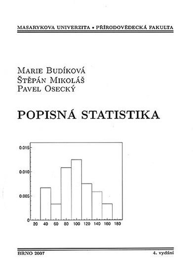 Levně Popisná statistika - Marie Budíková
