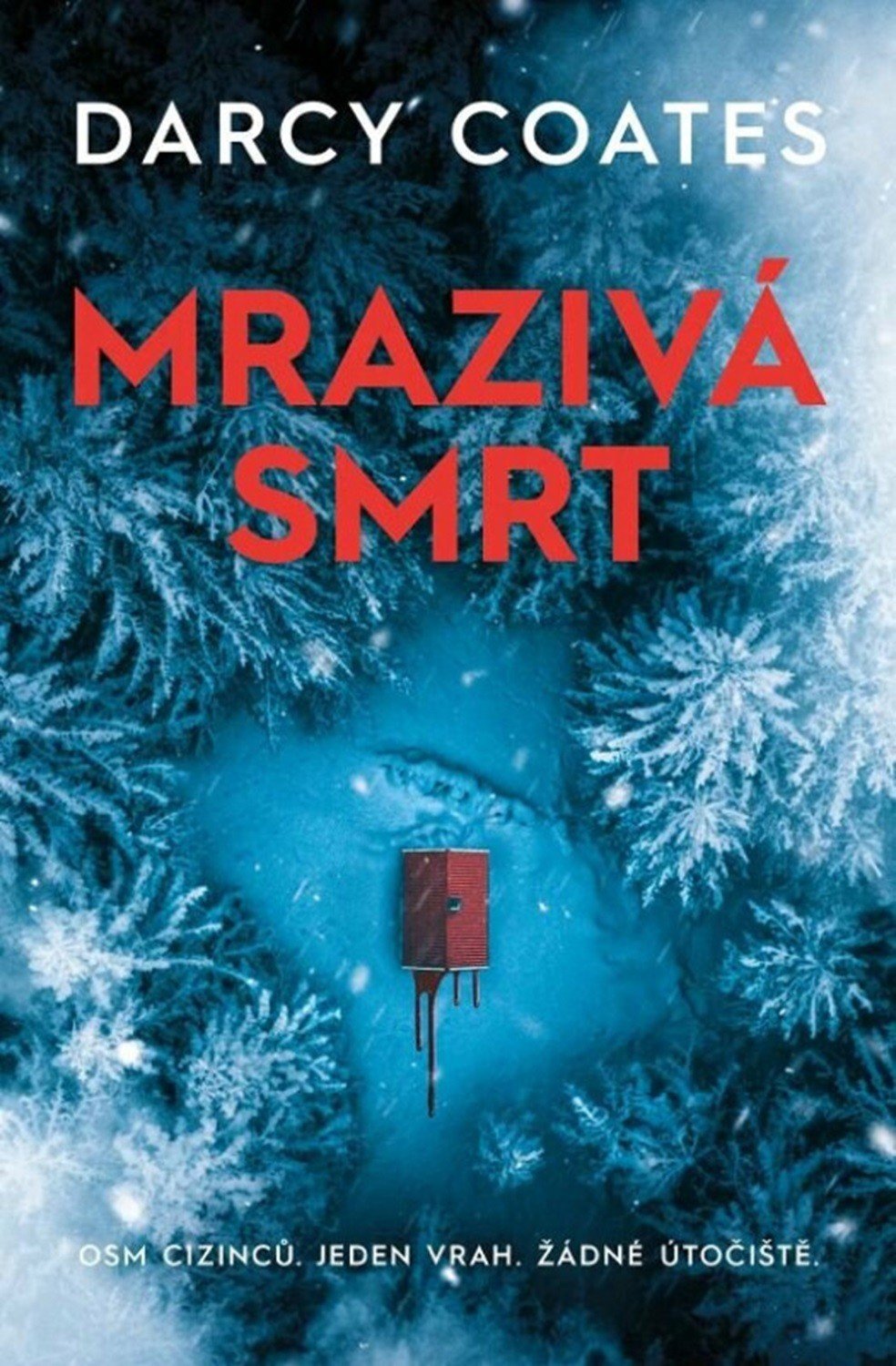 Levně Mrazivá smrt - Darcy Coates