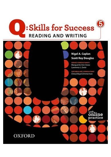 Levně Q Skills for Success 5 Reading &amp; Writing Student´s Book with Online Practice - Nigel A. Caplan