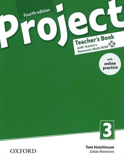 Project 3 Teacher´s Book with Online Practice Pack (4th) - Tom Hutchinson