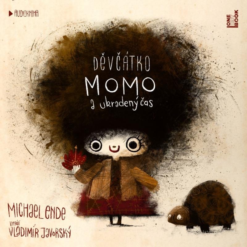 Děvčátko Momo a ukradený čas - CDmp3 (Čte Vladimír Javorský) - Michael Andreas Ende
