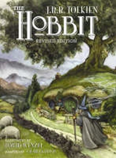 Levně The Hobbit - Graphic Novel - John Ronald Reuel Tolkien