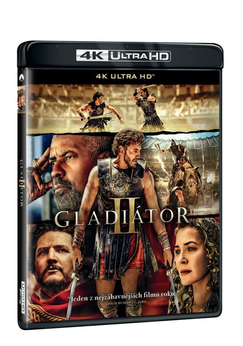 Levně Gladiátor II BD (UHD)