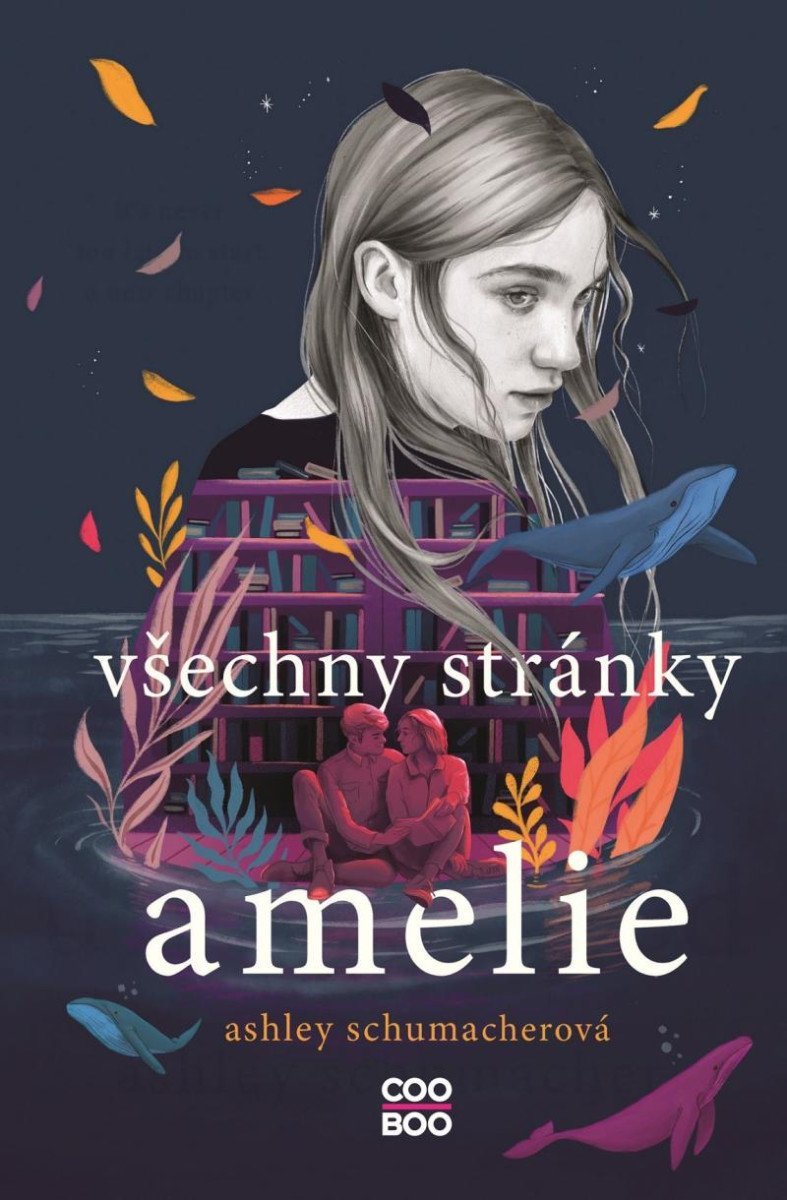 Levně Všechny stránky Amelie - Ashley Schumacherová