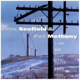 Levně I Can See Your House From Here - Pat Metheny