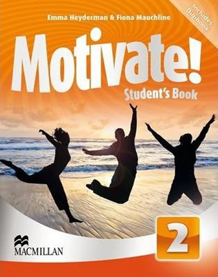 Motivate! 2: Student´s Book Pack - Emma Heyderman