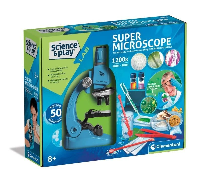 Levně Science Super Mikroskop 1200x - 50 experimentů