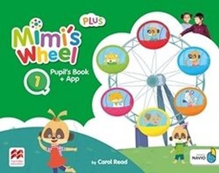 Levně Mimi´s Wheel Level 1 - Pupil's Book Plus + Navio App - Carol Read