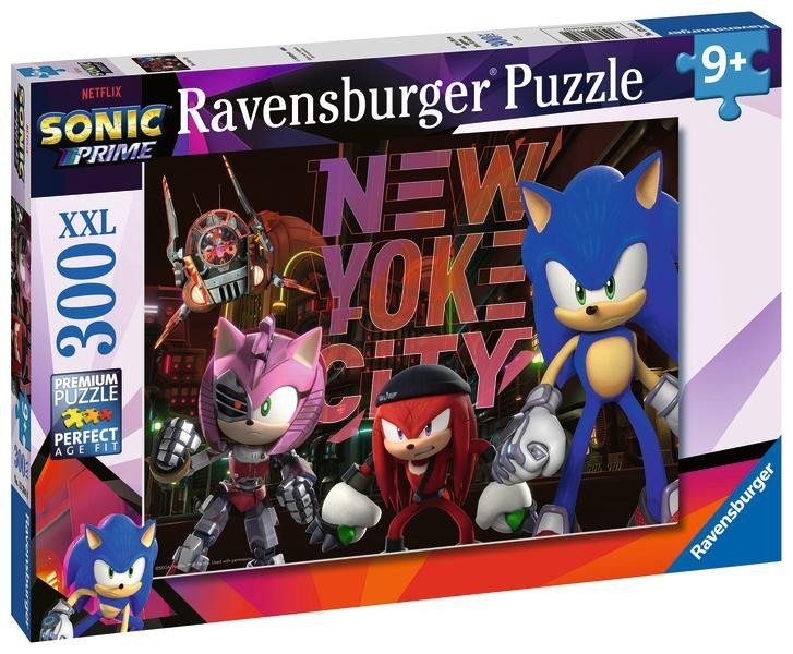 Levně Puzzle Sonic Prime 300 dílků