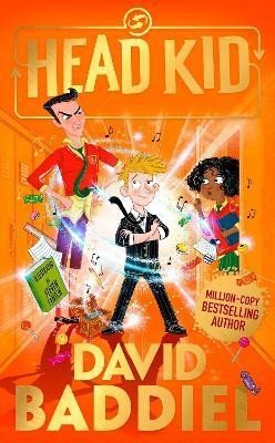 Levně Head Kid - David Baddiel