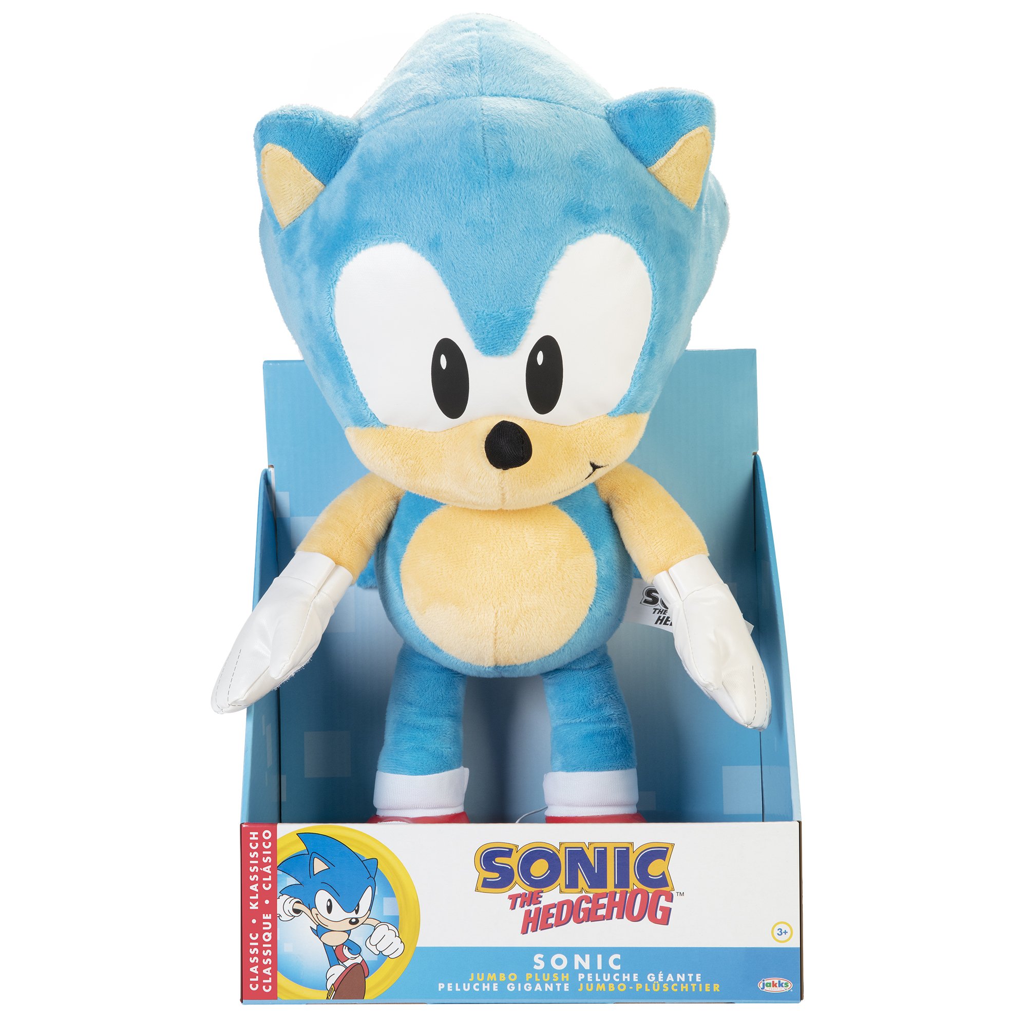 Levně Sonic - Velký plyšák Sonic