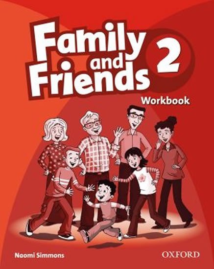 Levně Family and Friends 2 Workbook - Naomi Simmons