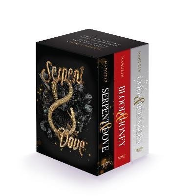 Levně Serpent &amp; Dove 3-Book Paperback Box Set: Serpent &amp; Dove, Blood &amp; Honey, Gods &amp; Monsters - Shelby Mahurin