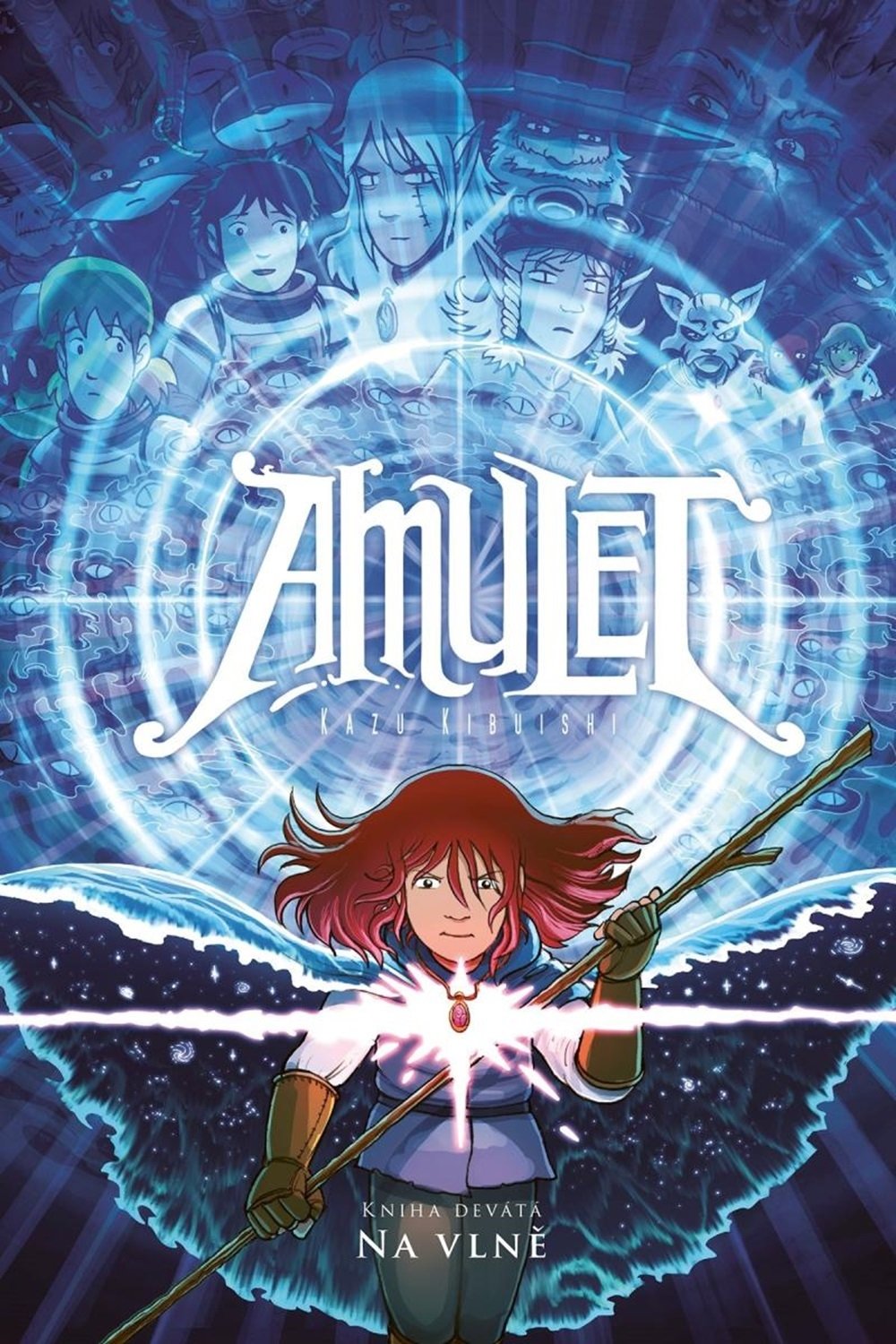 Levně Amulet 9: Na vlně - Kazu Kibuishi